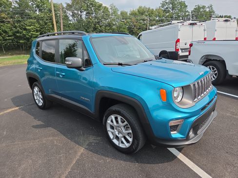 Used 2021 Jeep Renegade Limited AWD/4WD image 18