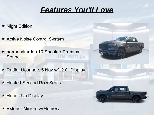 Used 2023 RAM 1500 Limited AWD/4WD image 19