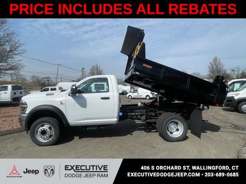 New 2026 RAM 5500 Tradesman w/ Chrome Appearance Group AWD/4WD image 5