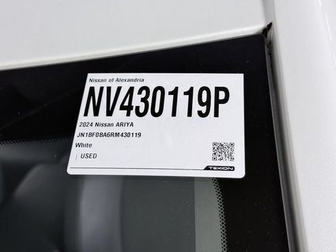 Certified 2024 Nissan Ariya FWD image 36