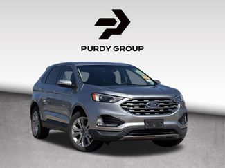 Used 2022 Ford Edge Titanium AWD/4WD video 1