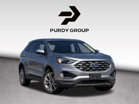 Used 2022 Ford Edge Titanium AWD/4WD image 1