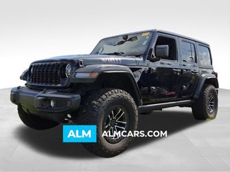 Used 2024 Jeep Wrangler Unlimited Sport AWD/4WD video 1