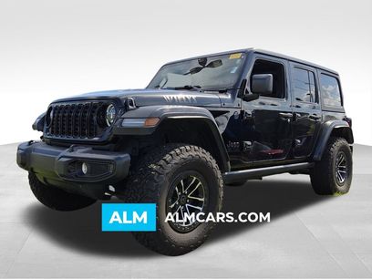 Used 2024 Jeep Wrangler Unlimited Sport