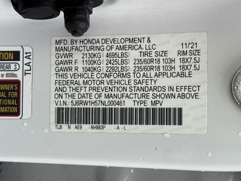 Used 2022 Honda CR-V EX image 30