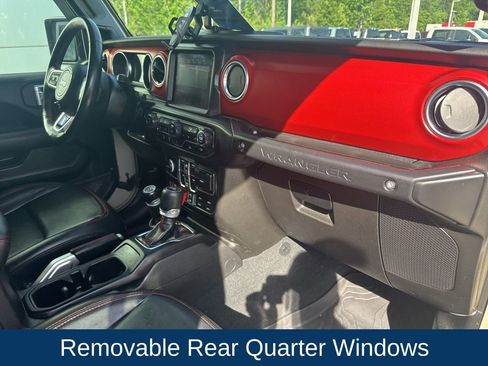 Used 2022 Jeep Wrangler Unlimited Rubicon w/ Steel Bumper Group AWD/4WD image 29