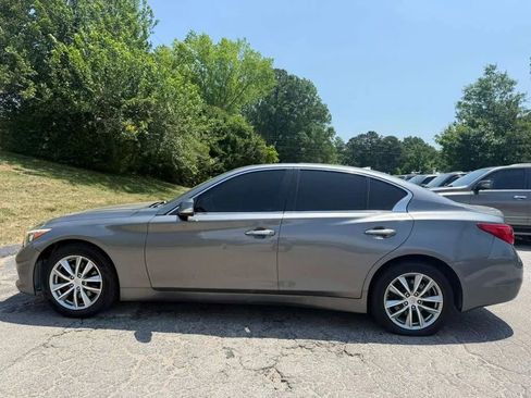 Used 2015 INFINITI Q50 Premium AWD/4WD image 4