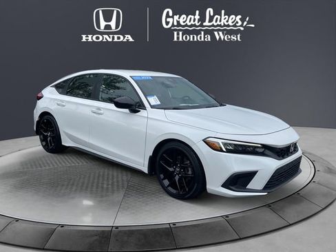 Certified 2023 Honda Civic Sport image 7