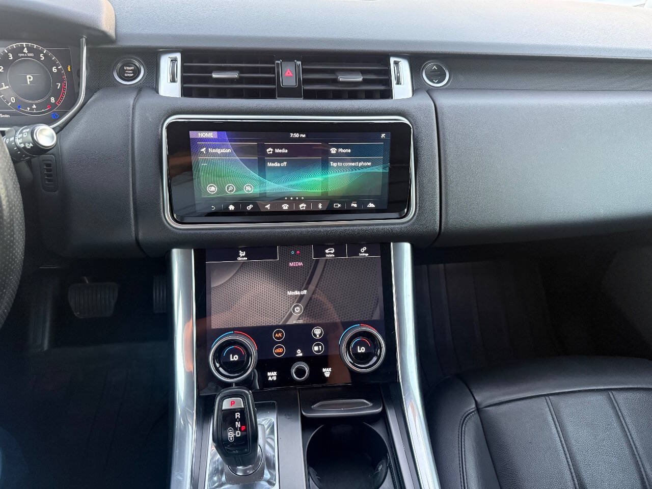 Used 2019 Land Rover Range Rover Sport SE AWD/4WD image 19