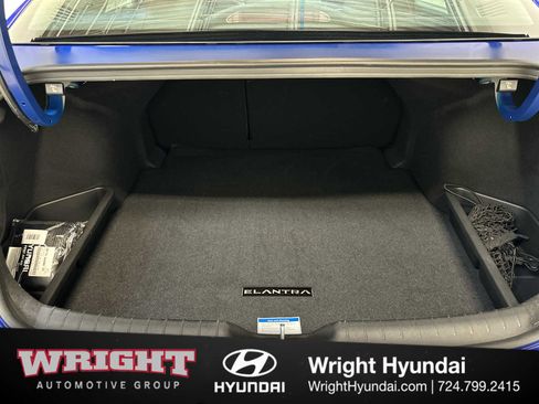 Certified 2025 Hyundai Elantra SEL FWD image 14