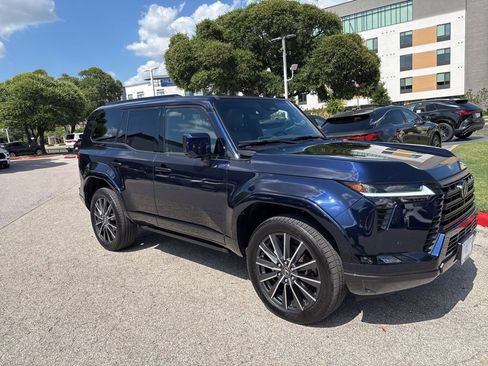 Used 2025 Lexus GX 550 w/ Accessory Package (2T) AWD/4WD image 7