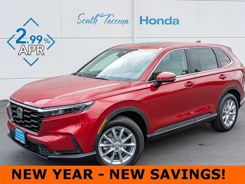 New 2026 Honda CR-V EX image 1