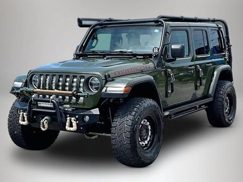 Used 2021 Jeep Wrangler Unlimited Rubicon AWD/4WD image 3