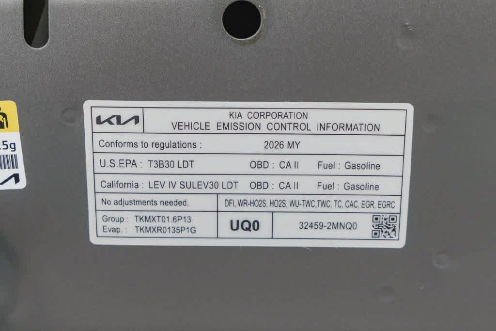 Certified 2026 Kia Sportage LX FWD image 27