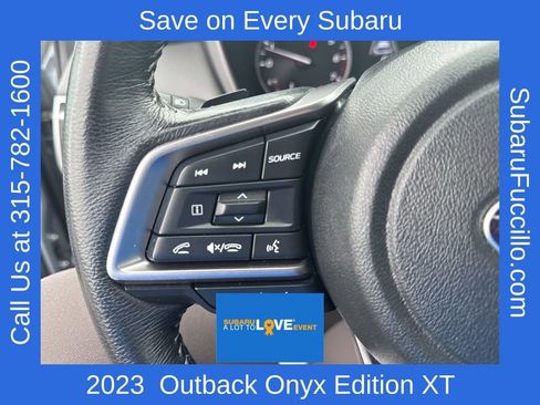 Used 2023 Subaru Outback Onyx Edition XT image 20
