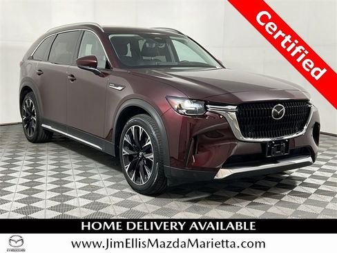 Certified 2024 MAZDA CX-90 Plug-In Hybrid w/ Premium Pkg image 1