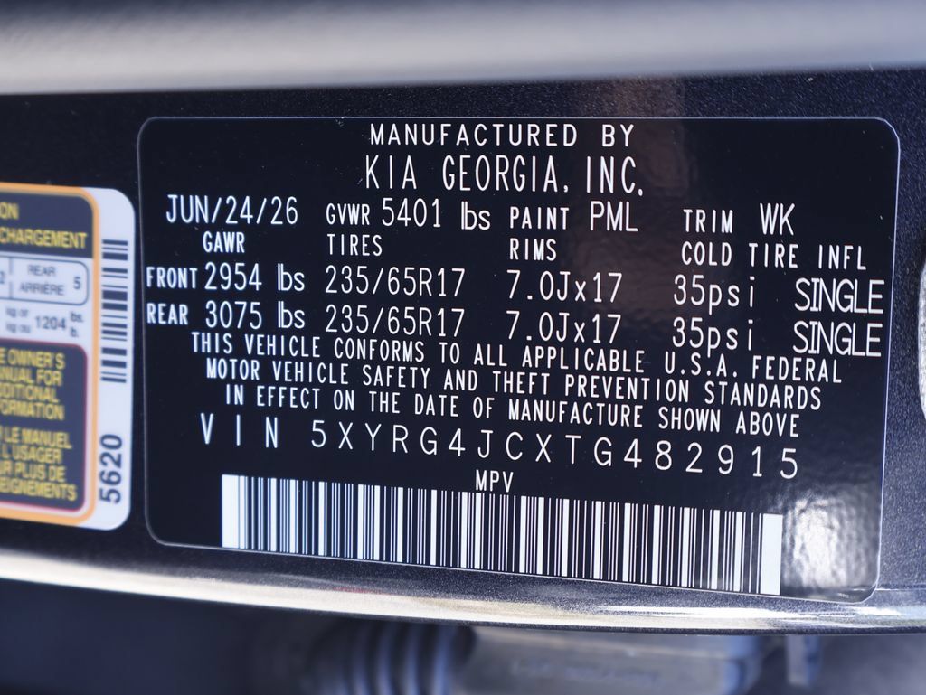 New 2026 Kia Sorento LX FWD image 49