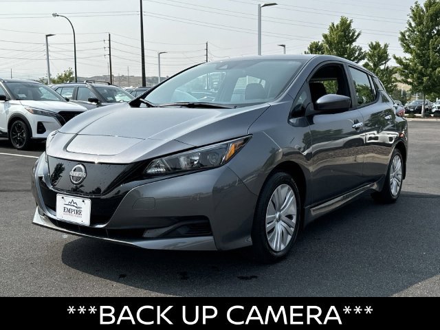 Certified 2025 Nissan Leaf S FWD image 7