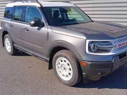 New 2025 Ford Bronco Sport Heritage w/ Convenience Package