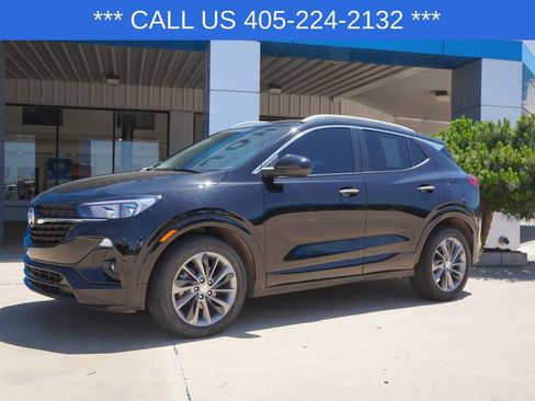 Used 2023 Buick Encore GX Select w/ Sport Touring Package FWD image 1