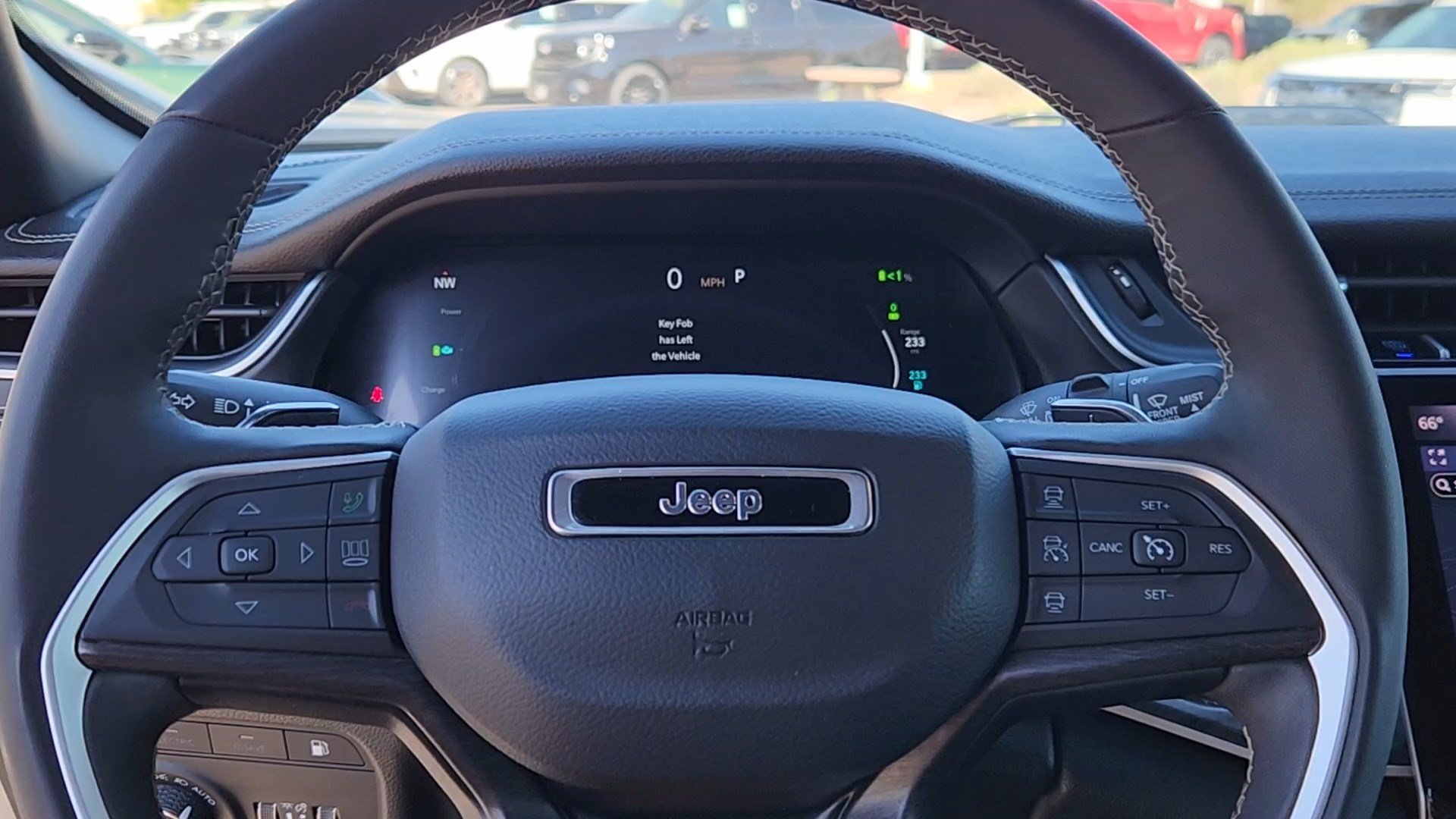 Used 2024 Jeep Grand Cherokee Limited 4xe AWD/4WD image 34