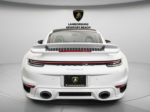 Used 2025 Porsche 911 Turbo S AWD/4WD image 3