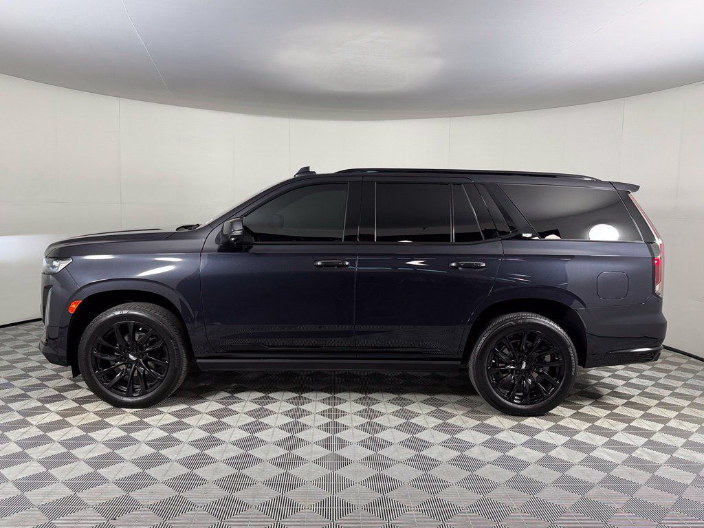 Used 2023 Cadillac Escalade Sport w/ LPO, ONYX Package RWD image 9