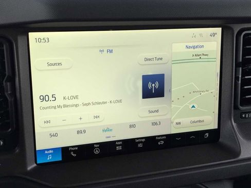 New 2025 Ford Bronco Big Bend AWD/4WD image 7