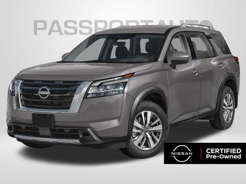 Used 2025 Nissan Pathfinder SL AWD/4WD image 1