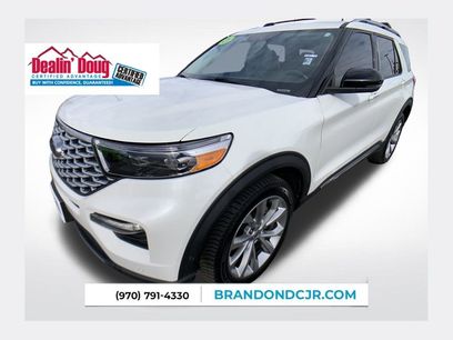 Used 2021 Ford Explorer Platinum w/ Equipment Group 601A