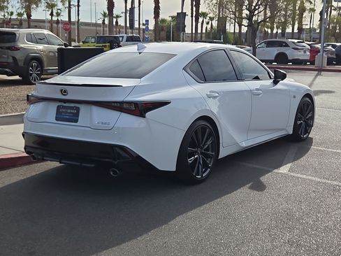 Used 2025 Lexus IS 350 F Sport w/ Navigation Package RWD image 5