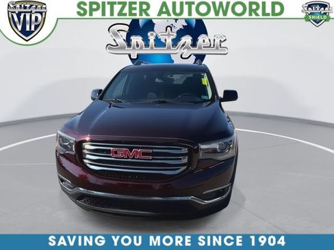 Used 2017 GMC Acadia SLE w/ Driver Alert Package I AWD/4WD image 3