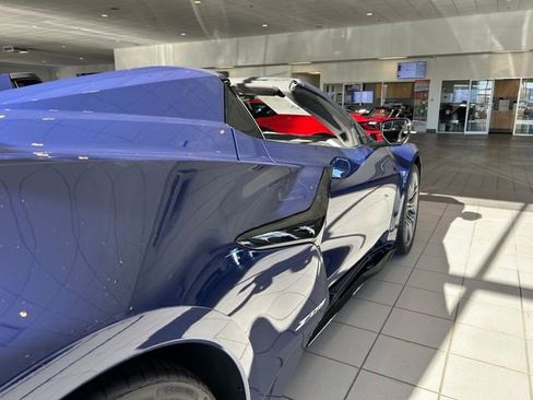 New 2026 Chevrolet Corvette Z06 w/ Chrome Exterior Badge Package image 10
