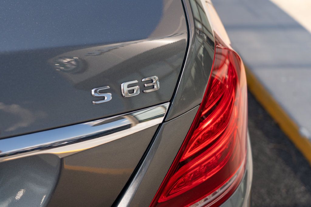 Used 2017 Mercedes-Benz S 63 AMG 4MATIC Sedan image 8