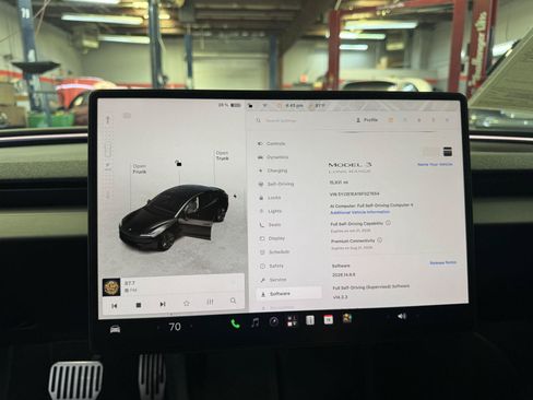Used 2025 Tesla Model 3 Long Range RWD image 24