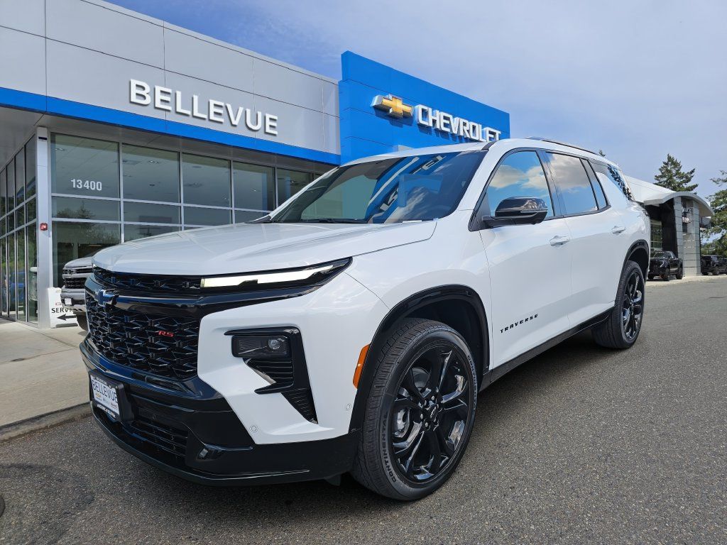 New 2027 Chevrolet Traverse RS AWD/4WD image 3