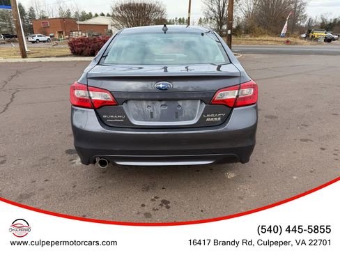 Used 2016 Subaru Legacy 2.5i Limited image 4