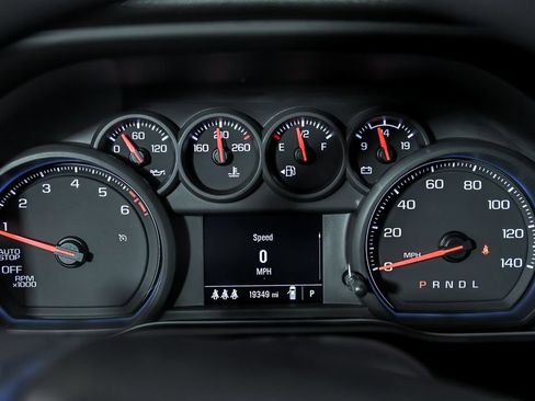 Used 2024 Chevrolet Silverado 1500 Custom Trail Boss w/ LPO, Dark Essentials Package AWD/4WD image 18
