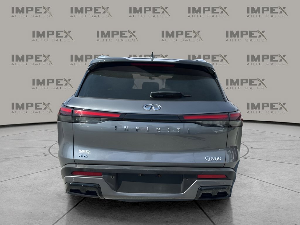 Used 2023 INFINITI QX60 Luxe AWD/4WD image 4
