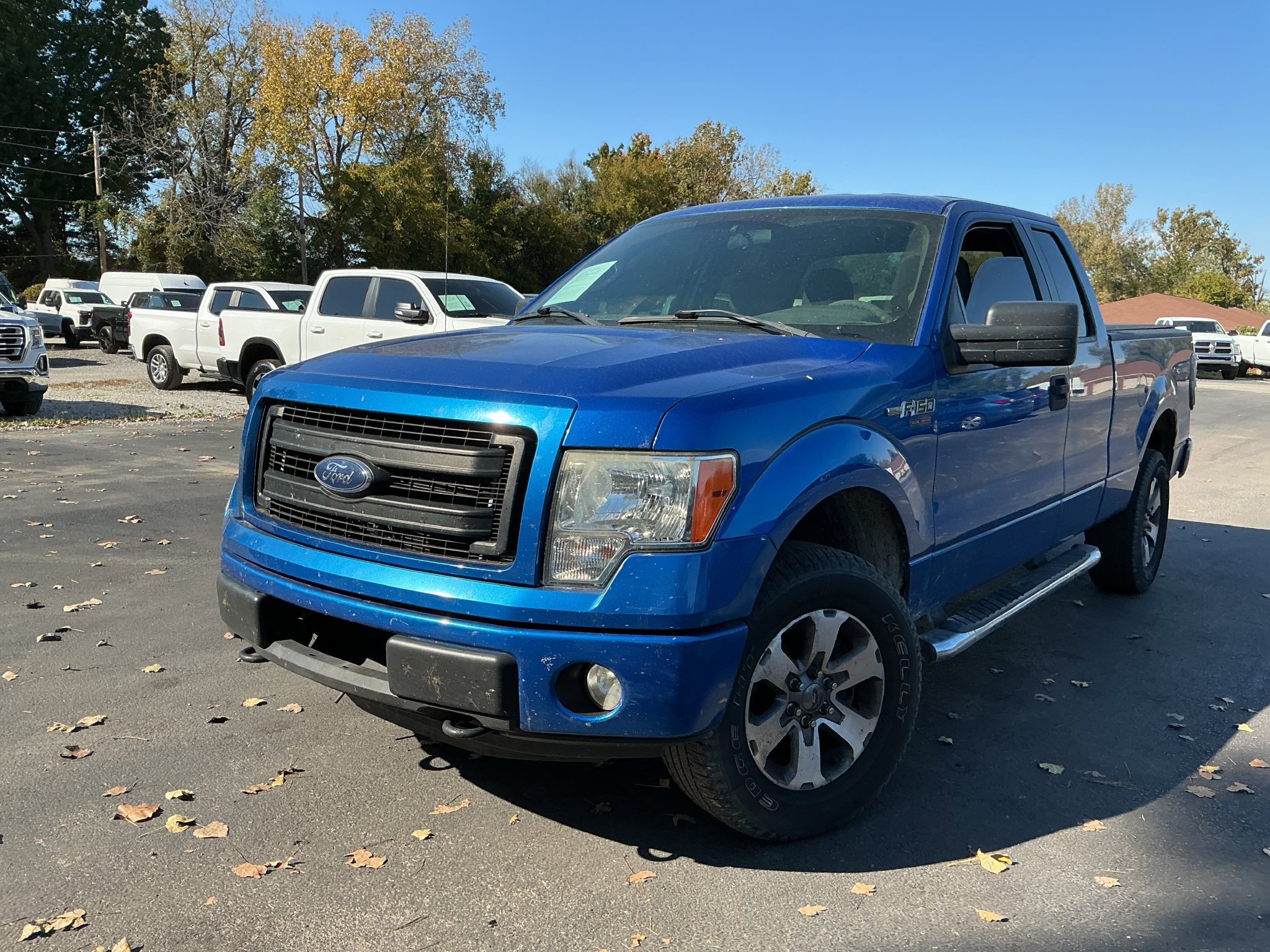 Used 2013 Ford F150 STX w/ Mid Equipment Group AWD/4WD image 2