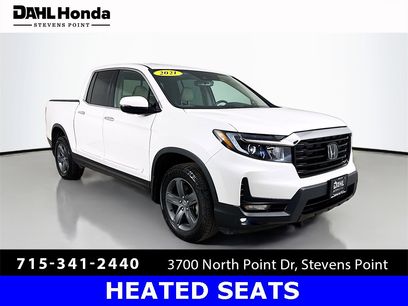 Used 2021 Honda Ridgeline RTL-E