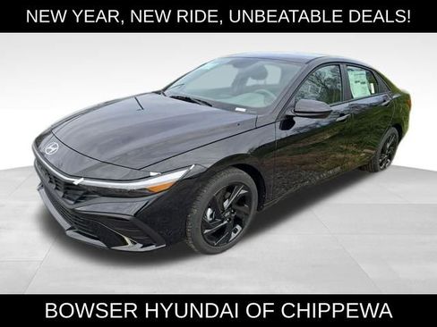 New 2026 Hyundai Elantra Sport image 1