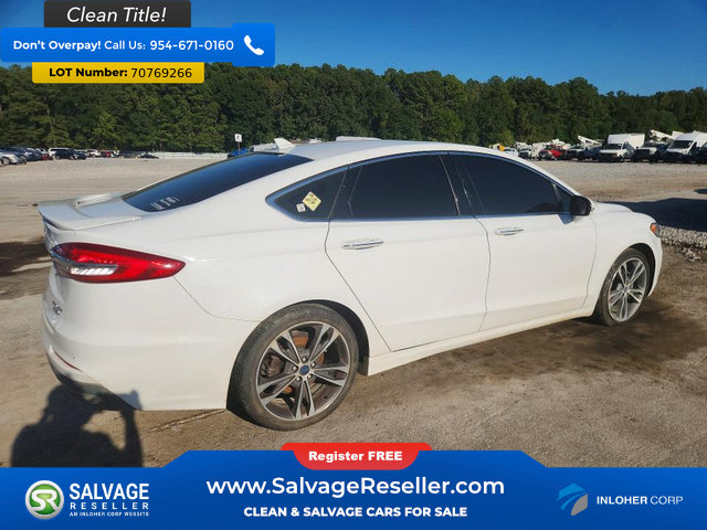 Used 2020 Ford Fusion Titanium AWD/4WD image 4