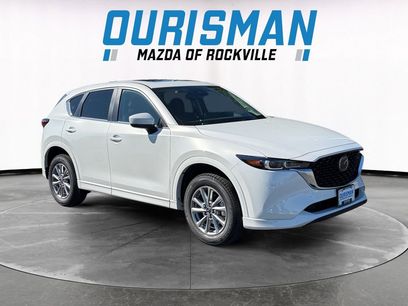 New 2025 MAZDA CX-5 AWD 2.5 S w/ Preferred Package
