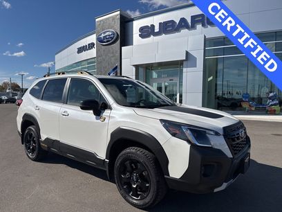 Certified 2022 Subaru Forester Wilderness