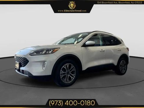 Used 2020 Ford Escape SEL image 26