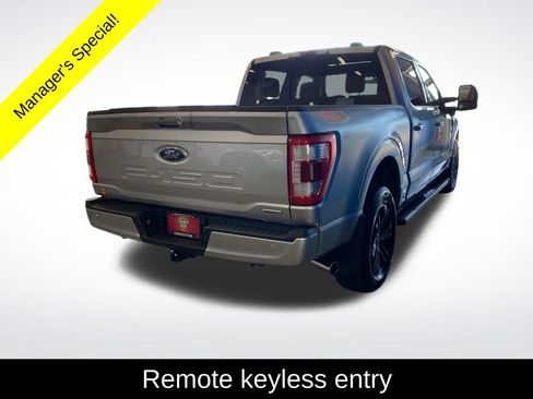 Used 2022 Ford F150 Lariat w/ Equipment Group 502A High AWD/4WD image 19