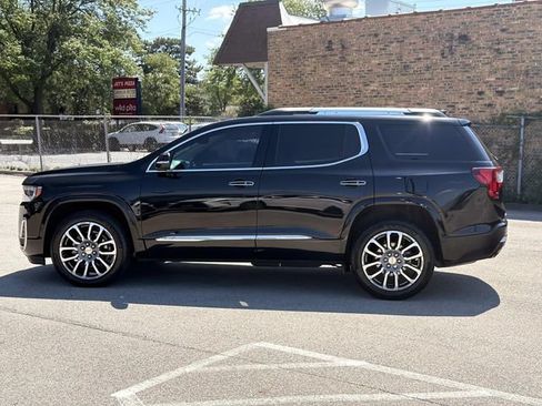 Used 2022 GMC Acadia Denali w/ Denali Ultimate Package AWD/4WD image 8