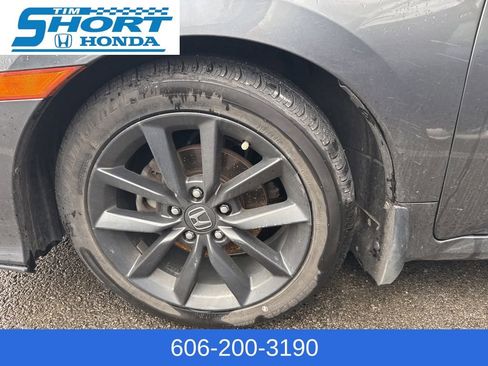 Used 2021 Honda Civic EX image 10