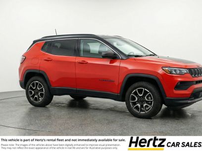 Used 2025 Jeep Compass Trailhawk